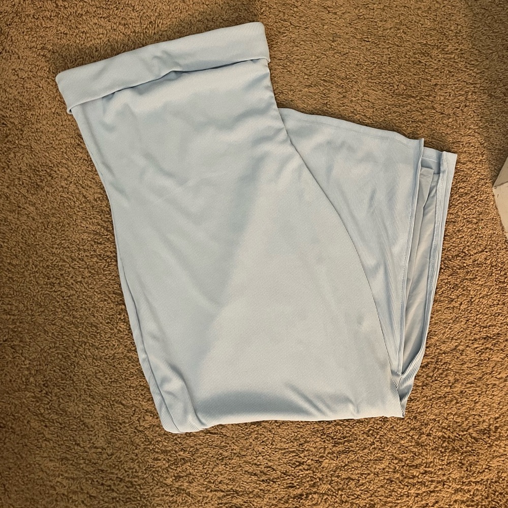 Light Blue Maxi Dress